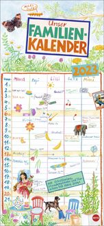 Bild vom Artikel Gabi Kohwagner Unser Familienkalender 2023. Liebevoll illustrierter Kalender für Familien mit handschriftlichen Details. Wandkalender 2023 mit 5 Spal vom Autor Gabi Kohwanger