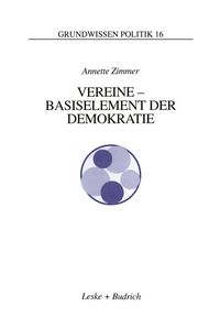 Produktbild: Vereine - Basiselement der Demokratie