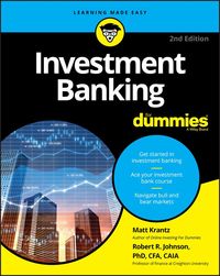 Produktbild: Investment Banking For Dummies