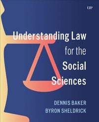 Produktbild: Understanding Law for the Social Sciences