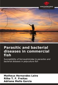 Produktbild: Parasitic and bacterial diseases in commercial fish