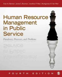 Produktbild: Human Resource Mgmt in Public