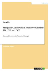 Produktbild: Margin of Conservatism Framework for IRB PD, LGD and CCF