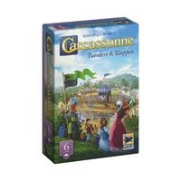 Produktbild: Hans im Gl&uuml;ck HIGD0136 - Carcassonne, Turniere & Wappen (Auflage 2025), 6. Erweiterung