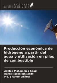 Produktbild: Producci&oacute;n econ&oacute;mica de hidr&oacute;geno a partir del agua y utilizaci&oacute;n en pilas de combustible