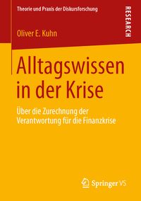 Produktbild: Alltagswissen in der Krise