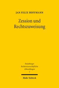 Produktbild: Zession und Rechtszuweisung