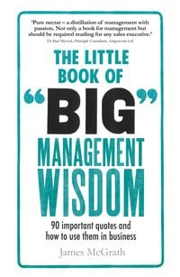 Produktbild: Little Book of Big Management Wisdom, The