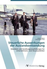 Produktbild: Steuerliche Auswirkungen der Auslandsentsendung