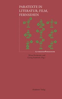 Produktbild: Paratexte in Literatur, Film, Fernsehen