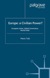 Produktbild: Europe: A Civilian Power?