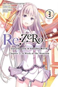 Produktbild: Re:ZERO -Starting Life in Another World-, Chapter 2: A Week at the Mansion, Vol. 3 (manga)