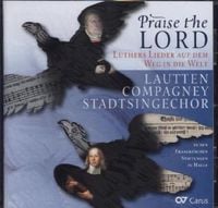 Produktbild: Praise the Lord-Luthers Lieder auf dem Weg in di