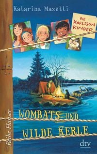 Produktbild: Die Karlsson-Kinder (2) Wombats und wilde Kerle