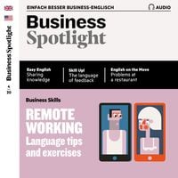 Produktbild: Business-Englisch lernen Audio - Remote working