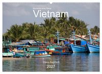 Produktbild: Vietnam - Momente einer Reise (Wandkalender 2027 DIN A2 quer), CALVENDO Monatskalender