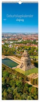 Produktbild: Geburtstagskalender Leipzig