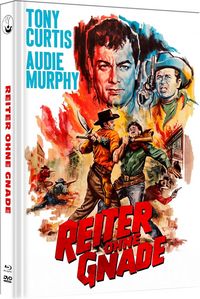 Produktbild: Reiter ohne Gnade - Mediabook - Limited Edition (Blu-ray+DVD)