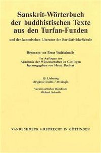 Produktbild: Sanskrit-W&ouml;rterbuch der buddhistischen Texte aus den Turfan-Funden. Lieferung 15
