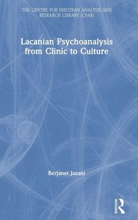 Produktbild: Lacanian Psychoanalysis from Clinic to Culture