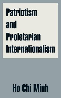 Produktbild: Patriotism and Proletarian Internationalism