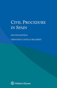 Produktbild: Civil Procedure in Spain