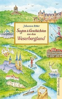 Produktbild: Sagen und Geschichten aus dem Weserbergland