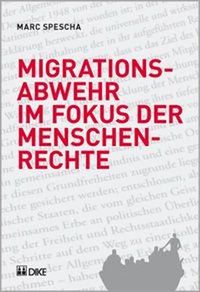 Produktbild: Migrationsabwehr im Fokus der Menschenrechte.
