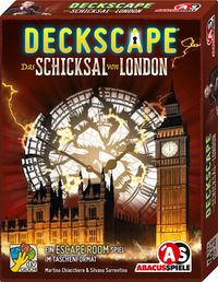 Bild vom Artikel ABACUSSPIELE - Deckscape - Das Schicksal von London vom Autor Martino Chiacchiera
