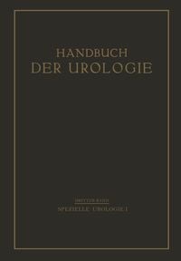 Produktbild: Speƶielle Urologie
