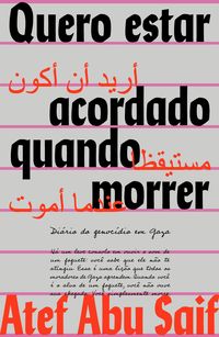 Produktbild: Quero estar acordado quando morrer