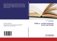 Produktbild: FSSB vs. conflict between work and family