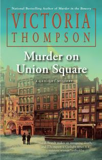 Produktbild: Thompson, V: Murder on Union Square