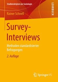 Produktbild: Survey-Interviews