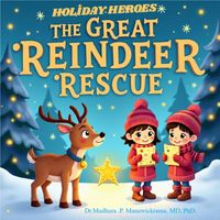 Produktbild: Holiday Heroes - The Great Reindeer Rescue (The Holiday Heroes Winter Series, #2)