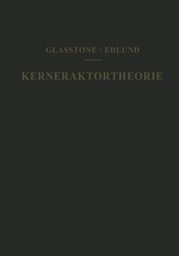 Produktbild: Kernreaktortheorie