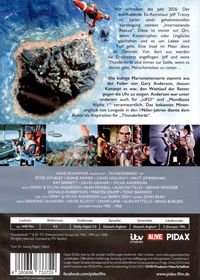 Thunderbirds - Komplettbox / Die komplette 32-teilige Kultserie (Pidax Serien-Klassiker)  [6 DVDs]