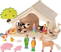 Produktbild: Puppenhaus, montiert
