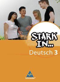 Produktbild: Stark in Deutsch 3. Schulbuch. Das Sprachlesebuch f&uuml;r F&ouml;rderschulen