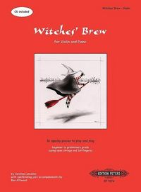 Produktbild: Lumsden, C: Witches' Brew for Violin and Piano -- 16 Spooky