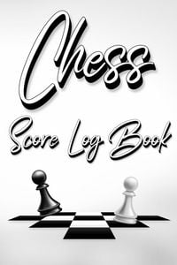 Produktbild: Chess Score Log Book