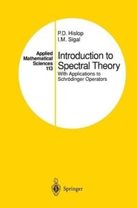Produktbild: Introduction to Spectral Theory