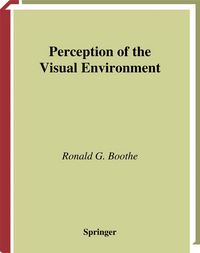 Produktbild: Perception of the Visual Environment