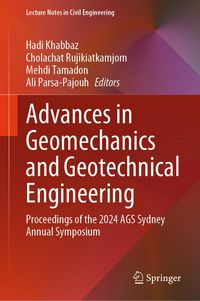 Produktbild: Advances in Geomechanics and Geotechnical Engineering