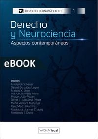 Produktbild: Derecho y Neurociencia