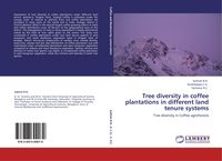 Produktbild: Tree diversity in coffee plantations in different land tenure systems