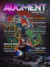 Produktbild: Shadowrun: Augment, Issue 4 (Shadowrun Magazine, #4)
