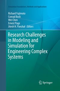 Produktbild: Research Challenges in Modeling and Simulation for Engineering Complex Systems