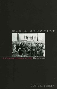 Produktbild: War and Genocide: A Concise History of the Holocaust