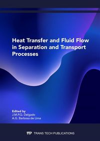 Produktbild: Heat Transfer and Fluid Flow in Separation and Transport Processes